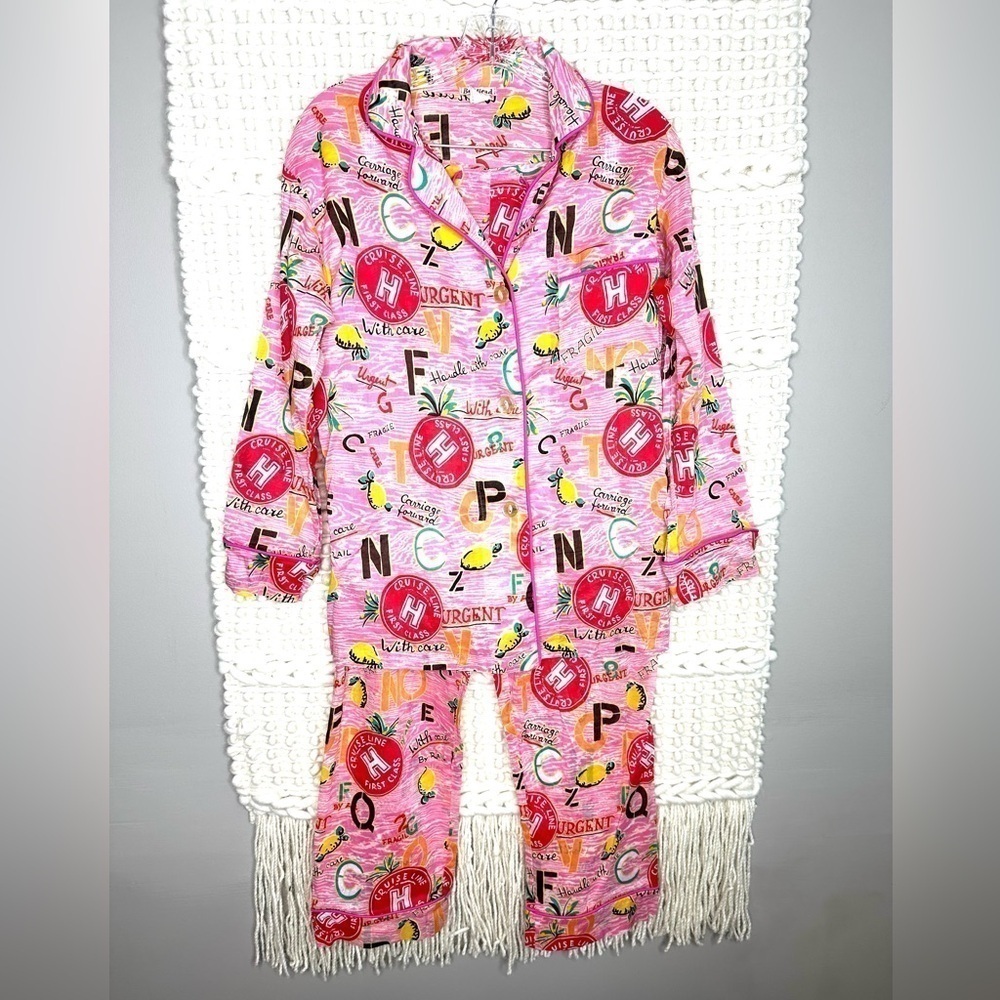 Bed Head Cruise Line Pajamas